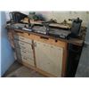 Image 1 : SEARS CRAFTSMAN WOOD LATHE ON STAND WITH ACCESS.