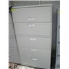 Image 1 : 5 DRAWER LATERAL FILING CABINET