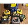 Image 1 : CONTAINER OF TAPE MEASURES