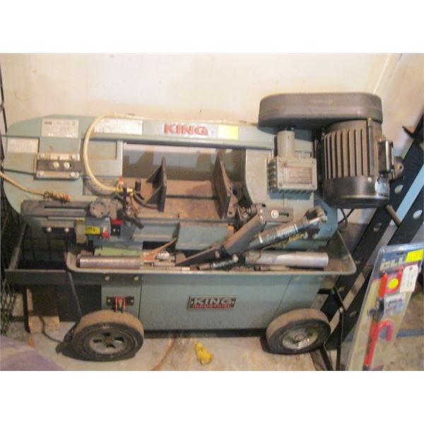 KING 7" METAL BANDSAW