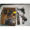 Image 1 : BOX OF MISC. SOLDERING IRONS & GUNS, SOLDER, ETC.