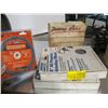 Image 1 : 2 8" GRINDING WHEELS, 6" GRINDING WHEEL & SOME DRESSING STICKS