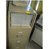Image 1 : FIRE PROOF FILE CABINET, MISSING TOP DRAWER DOOR