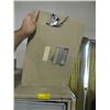 Image 2 : FIRE PROOF FILE CABINET, MISSING TOP DRAWER DOOR