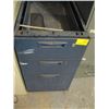 Image 1 : SMALL 3 DRAWER CABINET