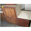 Image 1 : 2 TIER WOODEN CABINET