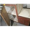 Image 2 : 2 TIER WOODEN CABINET