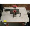 Image 2 : FREUD SHAPER ROUTER TABLE WITH MASTERCRAFT ROUTER