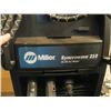 Image 2 : AS NEW MILLER SYNCROWAVE 210 AC/DC ARC WELDER WITH SPOOL MATE 150 GUN & TANK