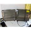 Image 1 : 2 SPACE HEATERS, 1 BLACK & DECKER, 1 GENERAL ELECTRIC