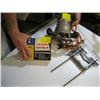 Image 1 : BLACK & DECKER ROUTER & SET OF POWER FIST ROUTER BITS