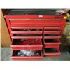 Image 2 : BINFORD PRO TOOL BOX WITH CONTENTS