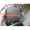 Image 2 : BASKET OF MISC. ELECTRONIC SCALE CONTROLLER, PICKERS, SOLDERING IRONS, ETC.