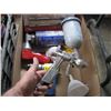 Image 2 : BOX OF MISC. SPRAYERS, AIR DRILL, ETC.