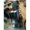 Image 1 : MILLERMADIC 130XP 115V WIRE FEED WELDER WITH TANK & HELMET, WIRE & CART