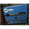Image 2 : MILLERMADIC 130XP 115V WIRE FEED WELDER WITH TANK & HELMET, WIRE & CART