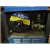 Image 3 : MILLERMADIC 130XP 115V WIRE FEED WELDER WITH TANK & HELMET, WIRE & CART