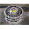 Image 1 : SET OF 4 BUICK HUBCAPS.