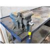 Image 2 : METAL WORK BENCH WITH LG. SWIVEL VICE