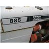 Image 2 : CASE 885 TRACTOR WITH 3 POINT HITCH MOUNT FORKS - RUNNING