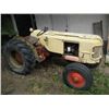 Image 1 : CASE TRACTOR WITH EXTRA TIRE - RUNNING