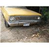 Image 2 : 1971 AMC HORNET CAR - MOTOR FREE (NOT STARTED), 2 FLAT TIRES