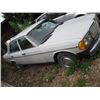 Image 2 : 1981 GREY MERCEDES BENZ 240D DIESEL CAR -  STARTED and RUNNING bc registration)