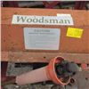 Image 2 : WOODSMAN 3 POINT HITCH MOUNT PTO DRIVE BUZZSAW WOODCUTTER