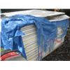 Image 2 : 2 PALLETS OF METAL CLAD INSULATED PANELS, APPROXIMATELY 51/2'X4' & 6'X4'. APPROXIMATELY 75 PANELS
