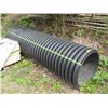 Image 1 : PIECE OF 2' PLASTIC CULVERT, 8'10" LONG