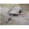 Image 1 : NARROW UTILITY TRAILER