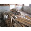Image 2 : LG. LOT OF LUMBER, EVERYTHING THAT'S IN THE BUILDING