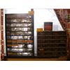 Image 1 : 2 STORAGE CABINETS WITH CONTENTS