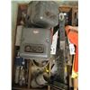 Image 2 : CRATE & A BOX OF MISC. STEEL, ASST. ELECTRICAL BOXES, ETC.