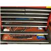 Image 2 : MULTI DRAWERED TOOL BOX & SMALL CRAFTSMAN TOOL BOX ON TOP