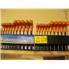 Image 1 : 2 10 PIECE T HANDLED HEX KEY SETS, STANDARD & METRIC