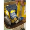Image 2 : LG. BOX OF ASST. BITS, THREADER DIES, ETC.