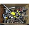 Image 1 : BOX OF MISC. TOOLS, ETC.