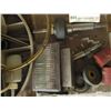Image 2 : LOT OF MISC. LIGHT, TOOL HOLDER, GRINDING WHEELS, ETC.