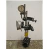 Image 1 : MAGNETIC MOUNT GUAGE HOLDER WITH A MERCER & A STARRETT GUAGE