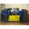 Image 1 : BUNCH OF TOOL PUNCHES, BLOCKS, RULER, ETC.