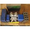 Image 2 : BUNCH OF TOOL PUNCHES, BLOCKS, RULER, ETC.