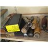 Image 1 : LOT OF SHARPENING STONES & WOOD CHISELS