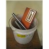 Image 1 : BUCKET OF MISC. SOCKETS, EXTENSIONS, ETC.
