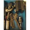 Image 2 : BOX OF ASST. LATHE CUTTING TOOLS, ETC.