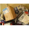 Image 2 : LG. LOT OF AUTOMOTIVE FILTERS, SPARK PLUGS, ETC., NEW & USED