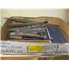 Image 1 : BOX OF MISC. FILES, CHISELS, PUNCHES, ETC.