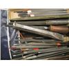 Image 2 : BOX OF MISC. FILES, CHISELS, PUNCHES, ETC.