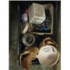 Image 3 : 2 CRATES OF MISC. HARDWARE, SCREWS, NUTS, BOLTS, ETC.