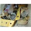 Image 1 : 2 BOXES OF MISC. NAILS, NUTS & BOLTS, ETC.